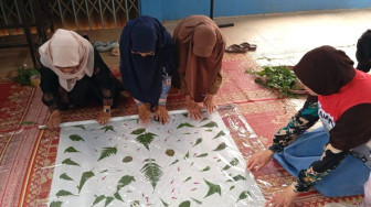 Menenun Semangat di Usia Senja, Lansia Desa Kota Karang Bangkit Bersama Pertamina EP